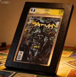 Estuche de exhibición universal de acrílico transparente de alta calidad marca YGL para cómics, modelo <span class=keywords><strong>11.4</strong></span>, para todas las revistas modernas. - Product Image 1