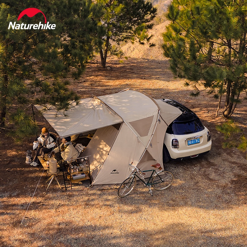 Naturehike Cloud Wild Car Side Tent | Rainproof UPF 50+ Car Awning