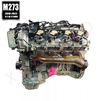 Hot Sales Original Complete Engine V8 M273 for Mercedes Benz Assembly Motor S500 G500 GL450 4.7 5.5