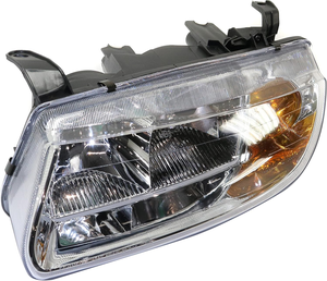 Faros Delanteros de Cristal Estilo Fábrica para Saturn Serie L 2000-2002, Remanufacturados, 12V 6000K, Conjunto de Faros para Auto - Product Image 2