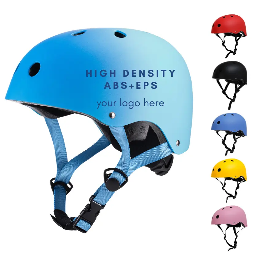 Nouveau dégradé enfants casque de vélo enfant en bas âge enfants jeunesse multi-sports vélo Scooter inline patin à roulettes roller casque de cyclisme