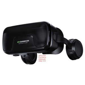 Chất lượng cao VR tai nghe thông minh kính tai nghe phiên bản 3D thực tế ảo VR Kính cho trò chơi video phim - Product Image 1