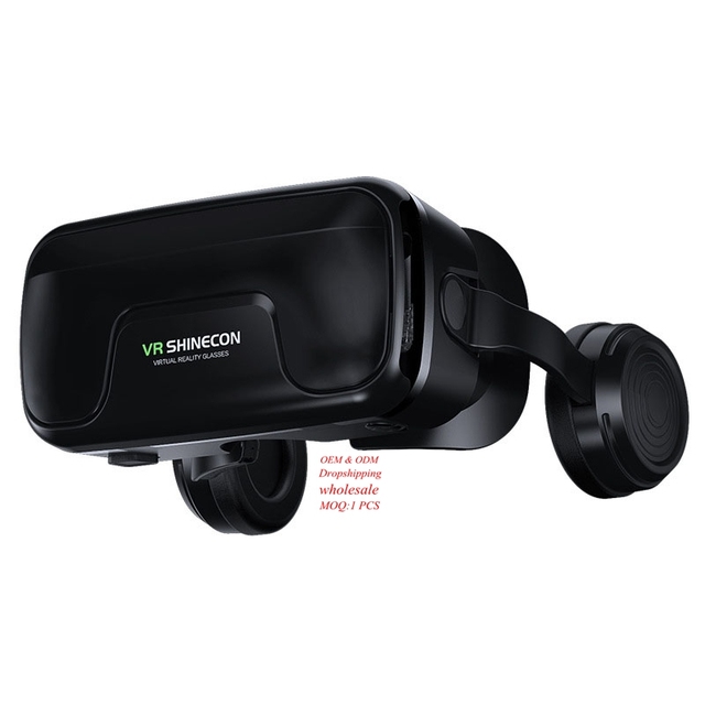 High Quality VR Headset Smart Glasses Headphone Version 3D Virtual Reality VR Glasses for Video Games Movies