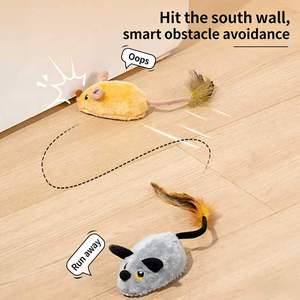 Juguete Creativo para Gatos con Plumas Elásticas, Autoentretenimiento y Alivio del Estrés, Pelota de Ejercicio para Lanzar, Duradero - Product Image 5