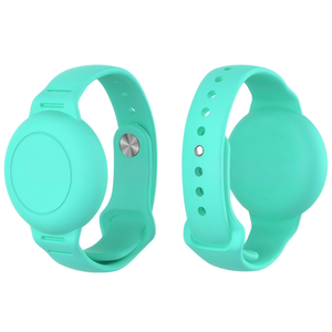 Étui de protection en silicone à taille fine compatible avec Apple AirTag, bracelet en silicone étanche anti-perte pour enfants - Product Image 1
