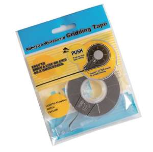 <span class=keywords><strong>Ruban</strong></span> <span class=keywords><strong>adhésif</strong></span> <span class=keywords><strong>pour</strong></span> <span class=keywords><strong>tableau</strong></span> blanc noir 3 mm x 15 m, parfait <span class=keywords><strong>pour</strong></span> le marquage de grille, <span class=keywords><strong>ruban</strong></span> de marquage noir - Product Image 3