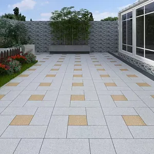 18mm House Heat Insulation Non Slip Texture Outdoor Wholesale paving stones Porcelain tile