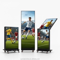 Schermo LED Pieghevole P2 per Poster, Schermi LED Mobili con Connessione a Cascata per Fiere, Sale Espositive, Negozi e Showroom