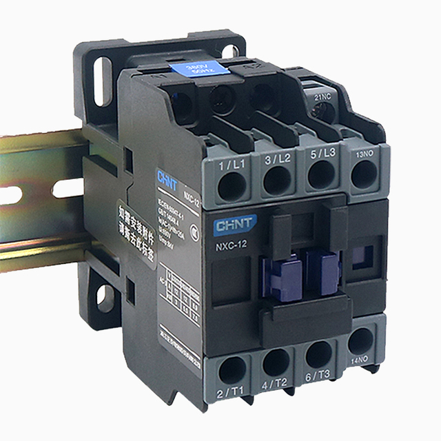 CHINT NXC AC Contactors 32A 3 Pole 220V 380V 1NO 1NC Auxiliary Contact