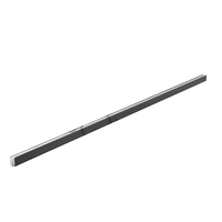 Profilé en aluminium pour bande LED fine, pour éclairage intérieur sous armoire et placard