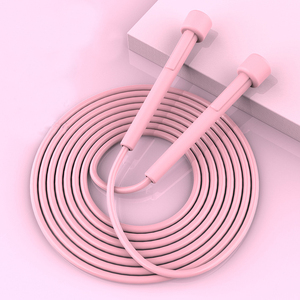 <span class=keywords><strong>Corde</strong></span> <span class=keywords><strong>à</strong></span> <span class=keywords><strong>sauter</strong></span> pour enfants débutants, <span class=keywords><strong>corde</strong></span> <span class=keywords><strong>à</strong></span> <span class=keywords><strong>sauter</strong></span> de vitesse de Fitness sans nœud en PVC spécial pour enfants élèves du primaire - Product Image 4