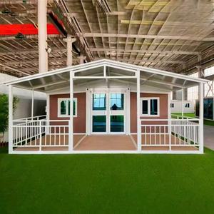 Modern Luxury 20ft 40ft 2 3 4 5 Bedroom Steel Modular Portable Mobile Folding Flat Pack Expandable Prefabricated <b>House</b> - Product Image 2