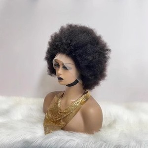 <span class=keywords><strong>Parrucca</strong></span> 13x4 <span class=keywords><strong>Afro</strong></span> 100% <span class=keywords><strong>capelli</strong></span> umani <span class=keywords><strong>capelli</strong></span> peruviani 12A <span class=keywords><strong>capelli</strong></span> <span class=keywords><strong>veri</strong></span> - Product Image 4