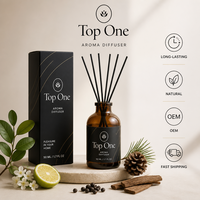 Diffuseur de parfum en verre de luxe, aromathérapie, écologique, pour spa, hôtel, bureau, décoration, parfum naturel longue durée, rafraîchisseur d'air