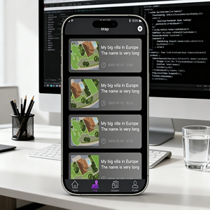 การพัฒนาแอพพลิเคชั่นอัจฉริยะสำหรับเครื่องตัดหญ้า IOT รวม <span class=keywords><strong>Java</strong></span> Flutter รีโมทคอนโทรลการจัดการการดำเนินงานแบบเรียลไทม์ - Product Image 2