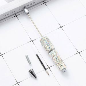 Custom Rhinestone Beadable Ballpoint Rollerball <b>Pen</b> for School Supplies - Personalized Writing or Promotional <b>Gift</b> - Product Image 4
