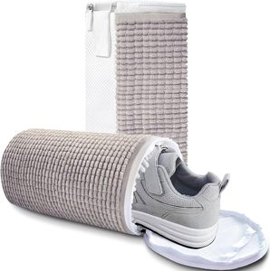 Bolsa para Zapatos, Práctica para Lavado en Lavadora, Cuidado y Limpieza, Anti-deformación, Versátil para Calzado Deportivo - Product Image 5