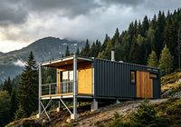 Hôtel conteneur extensible, étanche, sûr, couleur personnalisable, maisons modulaires