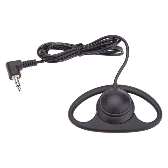 Wholesale Ultralight D-Shape Wired Earpiece Telephone Single Side Earphone for Music Tour Guide Simultaneous Interpretation