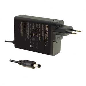 Mean Well NGE90U12-P1J 75W AC <b>DC</b> <b>Adapter</b> 12V 6.25A Wall Mount Power Supply with Replaceable Plug - Product Image 3