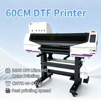 Imprimante DTF 30cm 60cm A1 A3 à double ou quatre têtes d'impression XP600 I3200 – Machine d'impression textile