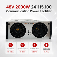 El-Tek 241115.100 Flatpack2 48/2000 Alimentation à découpage 48VDC Chargeurs de batteries et redresseurs Convertisseur de puissance