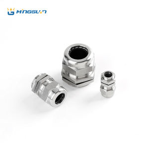 Precio bajo IP68 Glándula de cable solar impermeable Métrica 10-14mm PG19 Glándula de entrada de latón con certificación ROHS - Product Image 5