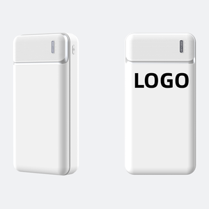 พาวเวอร์แบงค์แบบพกพา 10000mAh ชาร์จเร็ว 22.5W ดีไซน์บางเฉียบ รองรับ Type-C และ Micro USB <span class=keywords><strong>เท</strong></span><span class=keywords><strong>ค</strong></span>โนโลยี GaN สำหรับใช้งานกลางแจ้ง รับผลิตตามสั่งพร้อมโลโก้ - Product Image 2