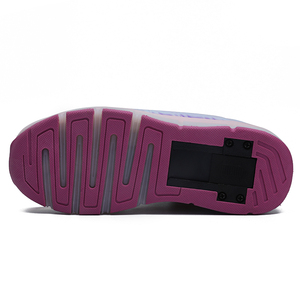 Bán Buôn Một Bánh Xe Cao Top Shiny <span class=keywords><strong>Roller</strong></span> Skate Giày Cho Trẻ Em Zapatillas Para Nios - Product Image 6