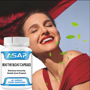 Nuevo Producto OEM Beat the Bloat, Suplemento para el Apoyo Digestivo, Enzimas, Cápsulas de Suplemento Nutricional para Mujeres - Product Image 2