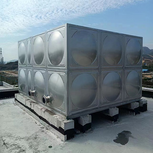 Galvanized Stainless Steel <strong>Water</strong> <strong>tank</strong> Custom Wholesale - Product Image 3