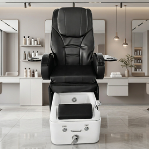Sillón de Manicura Multifuncional de Lujo para Salón de Uñas, con Spa para Pies, Reclinable y Ajustable, Sillas Comerciales para Masaje de Pies - Product Image 1