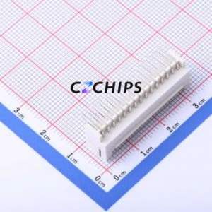 HC-PHB-2*15AW Wire-to-Board Pin Header Bent Lead Through Hole,P=2mm Connector 2x15P 2mm Right Angle Insert 30P - Product Image 2