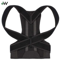 Ceinture de Correction Posturale en Mousse Réglable pour le Dos – Sangle de Soutien Protectrice pour Renforcer le Dos