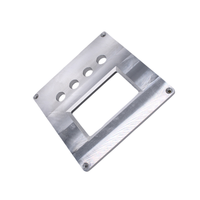 Service d'impression 3D SLM et usinage CNC sur mesure OEM, accessoires métalliques en alliage d'aluminium et laiton, pièces de haute précision, MOQ 1 pièce, 0,1 mm