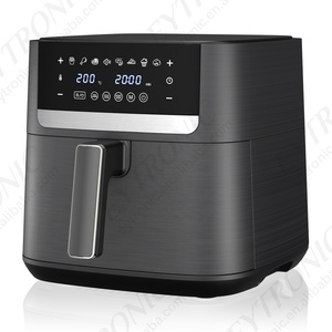 Nuevo Producto 2025: Freidora de Aire Digital sin Aceite de 5L, 6L, 7L, 8L, 12L, de Plástico, Antiadherente, OEM, para Uso Doméstico - Product Image 1
