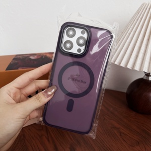 Custodia per Telefono di Lusso in Colori Pastello Traslucidi Opachi per <span class=keywords><strong>iPhone</strong></span> <span class=keywords><strong>11</strong></span> 12 13 14 15 16 17 <span class=keywords><strong>Pro</strong></span> <span class=keywords><strong>Max</strong></span> con <span class=keywords><strong>Protezione</strong></span> Magnetica - Product Image 6