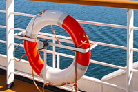 SOLAS-Zertifizierte Marine-Reflektorfolie Selbstklebende Waben-Retroreflektorfolie für Boot-Rettungsausrüstung