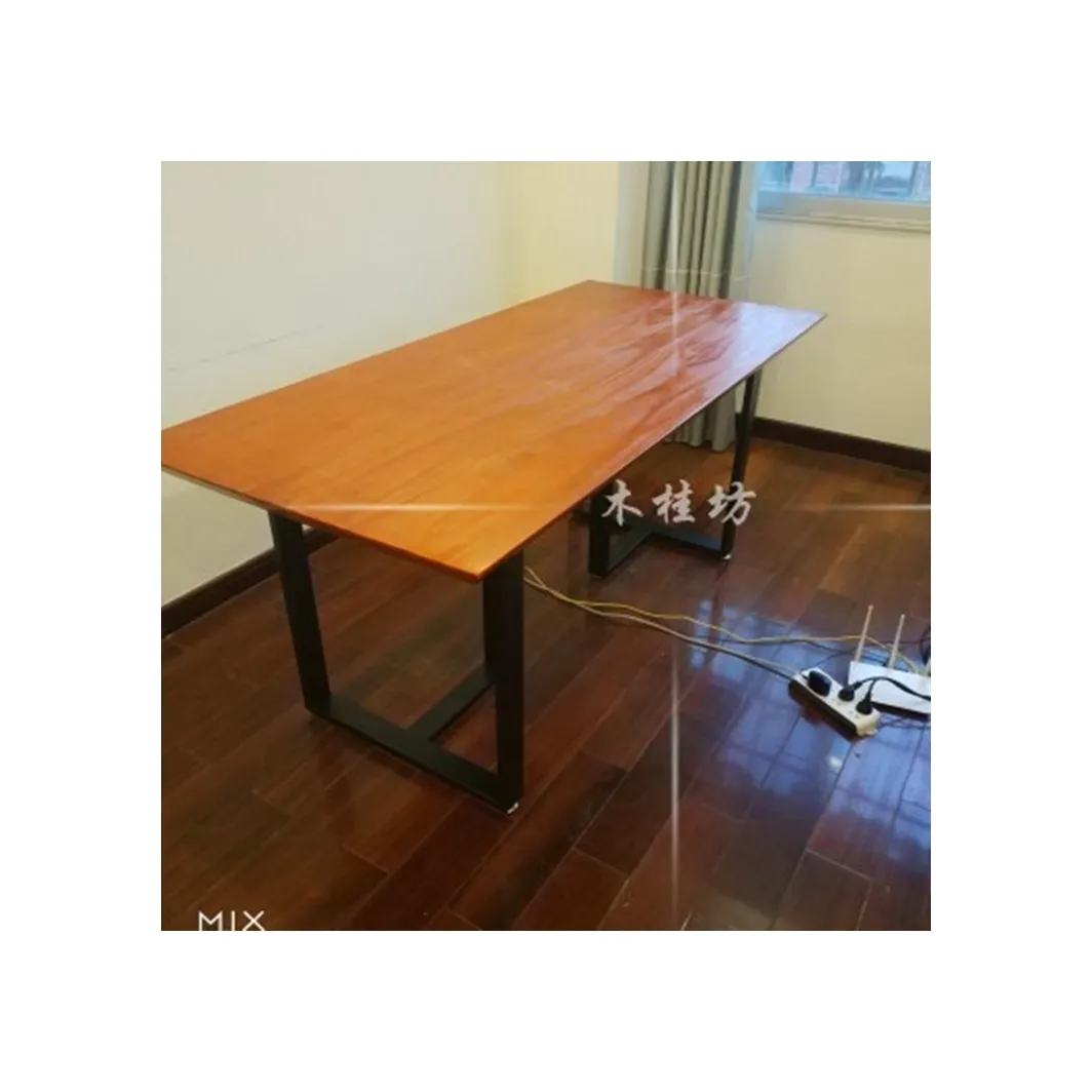 2022 Custom-made Color And Size Modern Rectangular Dining Table
