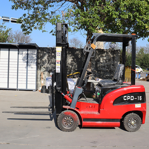 Chariot élévateur électrique de haute qualité fabriqué en Chine, 2 tonnes, 3 tonnes, longue autonomie, pour levage, manutention et empilage - Product Image 2