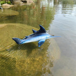 Tượng Nhựa Trang Trí Nội Thất Trang Trí Nội Thất Nhựa Nhỏ Cá Ngừ Cá Bức Tượng Nhỏ Cho Thương Mại Quà Tặng Nổi Ao Trang Trí - Product Image 6