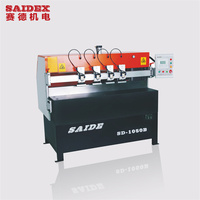 Máquina pulidora de bordes acrílicos de tamaño pequeño, acrílico deflector de 1000mm, Partición de escritorio, máquina pulidora de diamantes Sadie para plexiglás