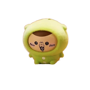 Caja Sorpresa Chiikawa, Muñeco Kawaii con Rostro Intercambiable, Colgante, Llavero, Figura de PVC con Temática de Fiesta de Pijamas, Juguete Decorativo Sorpresa - Product Image 1