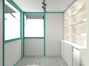 Magic house su misura Brews on the Go con un Design personalizzato contenitore da 10 piedi Coffee Kiosk Flap Windows soluzione chiavi in mano - Product Image 5