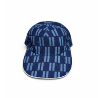 Casquette de baseball à visière plate à motif géométrique noir et blanc, unisexe, tendance, réglable, personnalisable, streetwear, hip-hop