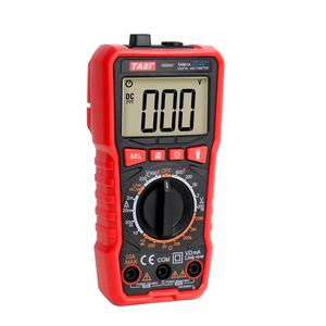Multímetro Digital Portátil Profesional TASI TA801A con Pantalla LCD Retroiluminada, Amperímetro, Voltímetro, Comprobador de Voltaje AC/DC - Product Image 2