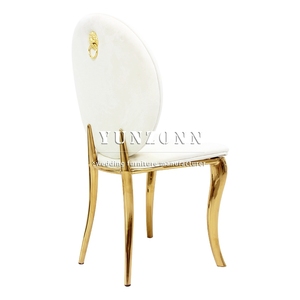 Sillas con respaldo <span class=keywords><strong>de</strong></span> León modernas Asientos para eventos con diseño colorido para hoteles Comedor Sala <span class=keywords><strong>de</strong></span> estar al aire libre - Product Image 1
