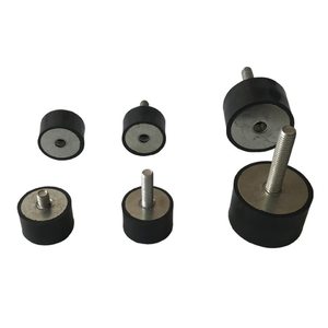 Amortisseur en caoutchouc M8 40mm pour pompe à vide, compatible Becker Leybold Rietschle - Product Image 1