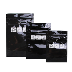 Hempacka <span class=keywords><strong>resealable</strong></span> gói thực phẩm dây kéo trẻ em Ziplock túi đứng lên túi nhựa - Product Image 1