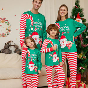 PASUXI Pyjamas de Noël Famille 2025 – Tenues Assorties Mère Enfant, <span class=keywords><strong>Maman</strong></span> Fille, <span class=keywords><strong>Bébé</strong></span> Garçon Filles, Vêtements - Product Image 5